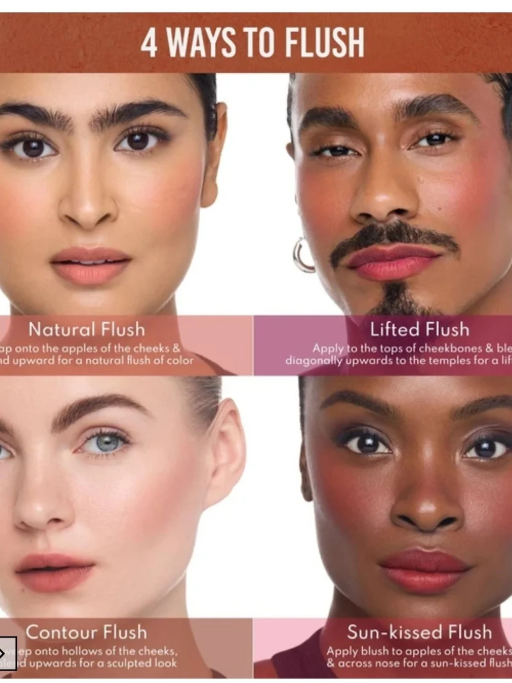 Danessa Myricks Beauty Yummy Skin Blurring Balm Powder Flushed In Rose N Brunch